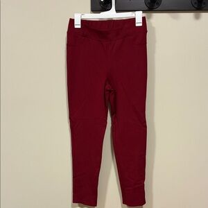 Spin Leggings medium red